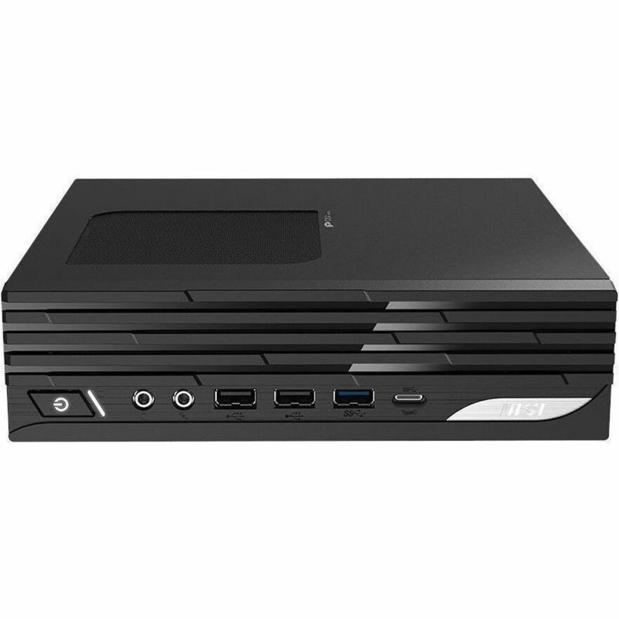 MSI PRO DP21 14M-898US Desktop Computer - Intel Core i7-14700 14th Gen - 16 GB - 1 TB SSD - Small Form Factor - Black - 1Y Warranty
