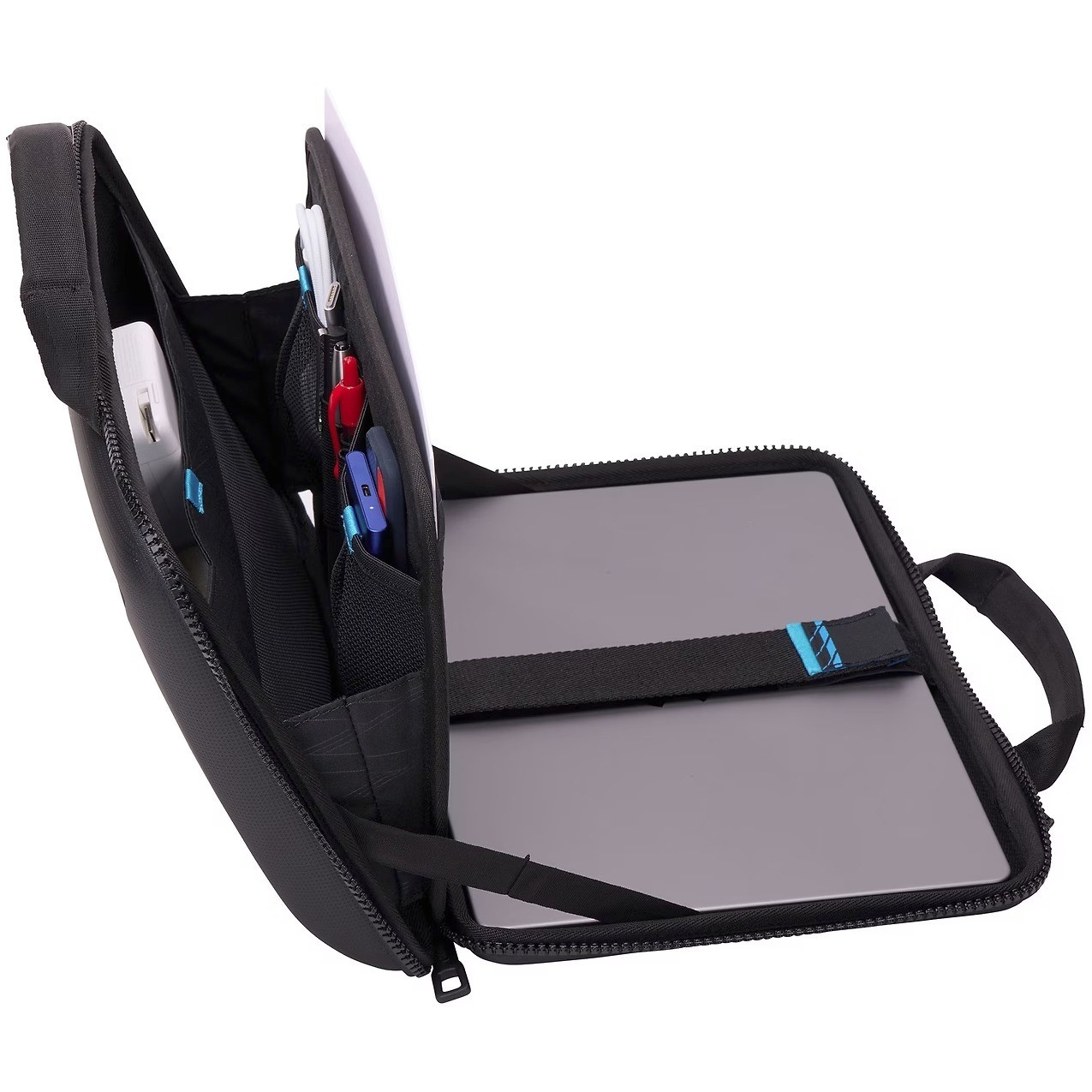 Thule Gauntlet 4.0 TGAE2358 Carrying Case (Attach&eacute;) for 13" to 14" Apple MacBook Pro, MacBook Air, Notebook - Black