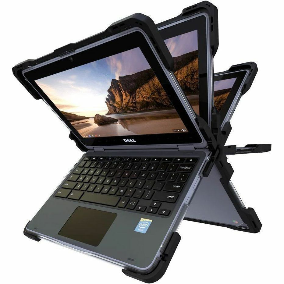 Rugged Hard Shell Case for Dell Chromebook 11 3189 / 3190 2in1