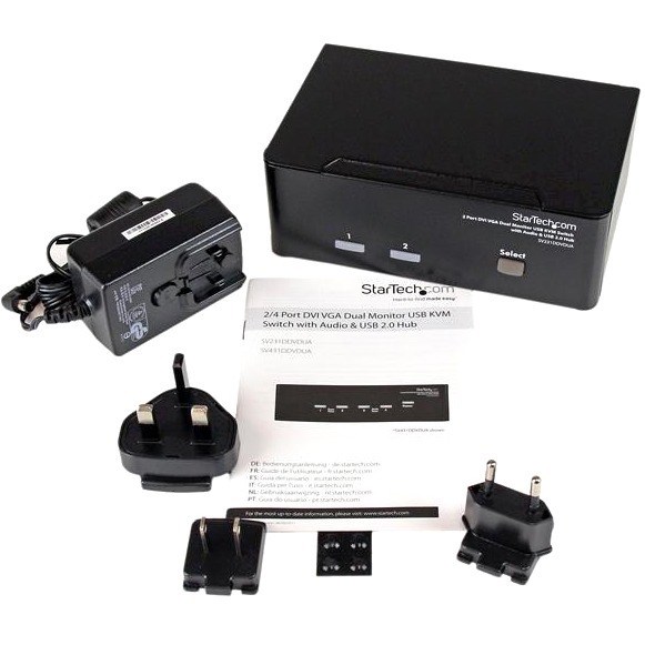 StarTech.com KVM Switchbox - TAA Compliant