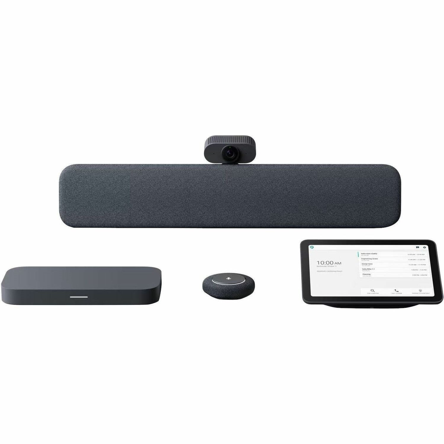 Lenovo Series One 21N60005AU Video Conference Equipment - Medium Room Size Supported - Charcoal
