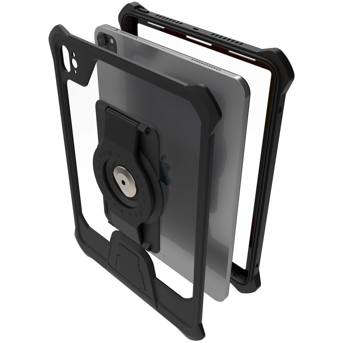 The Joy Factory aXtion Slim MH Rugged Carrying Case for 27.9 cm (11") Apple iPad Air (5th Generation), iPad Air (4th Generation), iPad Pro (4th Generation), iPad Pro (3rd Generation) Tablet - Black