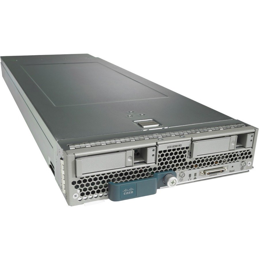 Cisco B200 M3 Blade Server - 2 Xeon E5-2690 v2 3 GHz - 256 GB RAM - Serial Attached SCSI (SAS) Controller