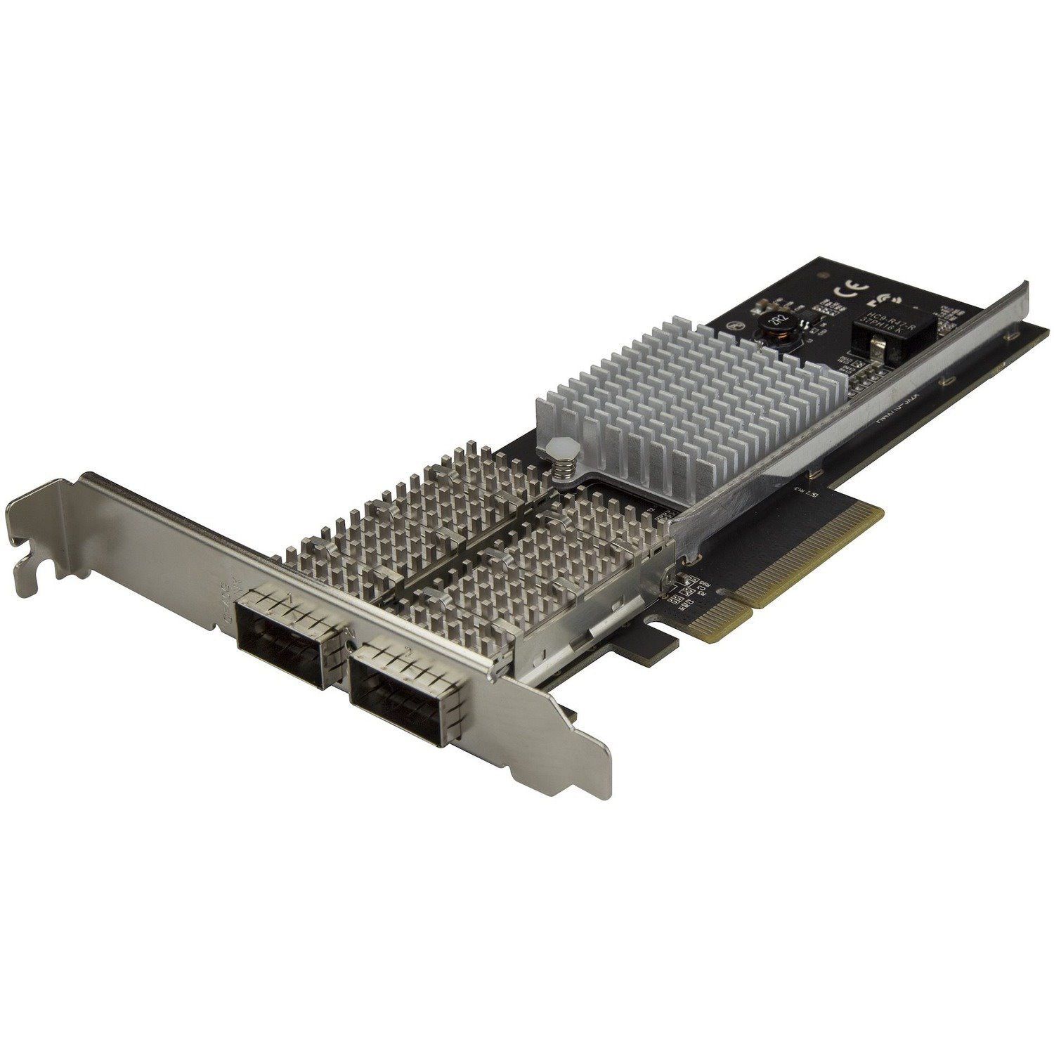 StarTech.com 40Gigabit Ethernet Card for Workstation - 40GBase-SR4, 40GBAse-LR4 - QSFP+ - Plug-in Card