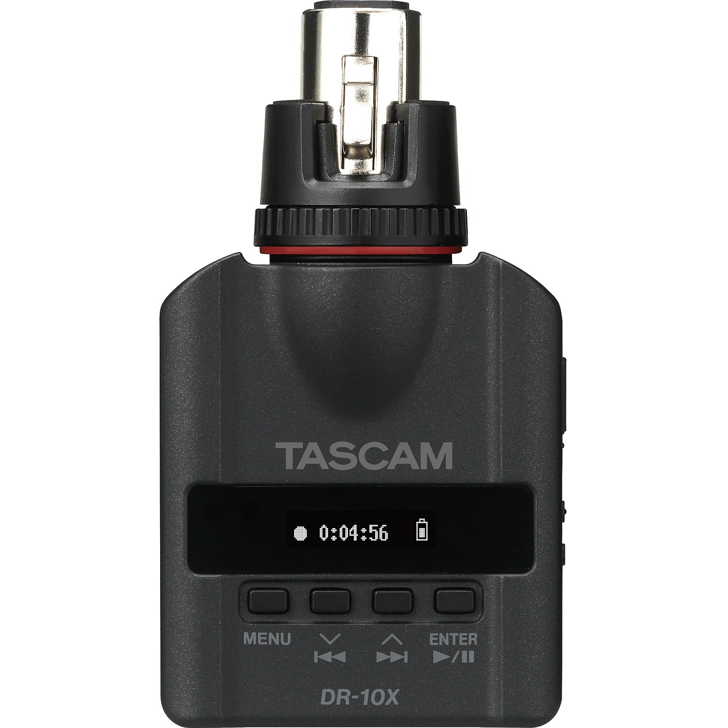TASCAM DR-10X Plug-on Micro Linear PCM Recorder for XLR Connection