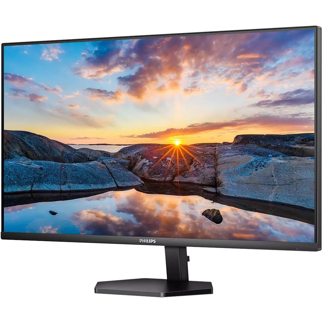 Philips 32E1N3600LA 32" Class WQHD LCD Monitor - 16:9 - Textured Black