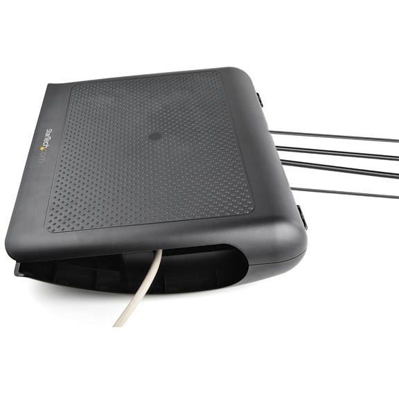 StarTech.com Footrest - TAA Compliant - Black