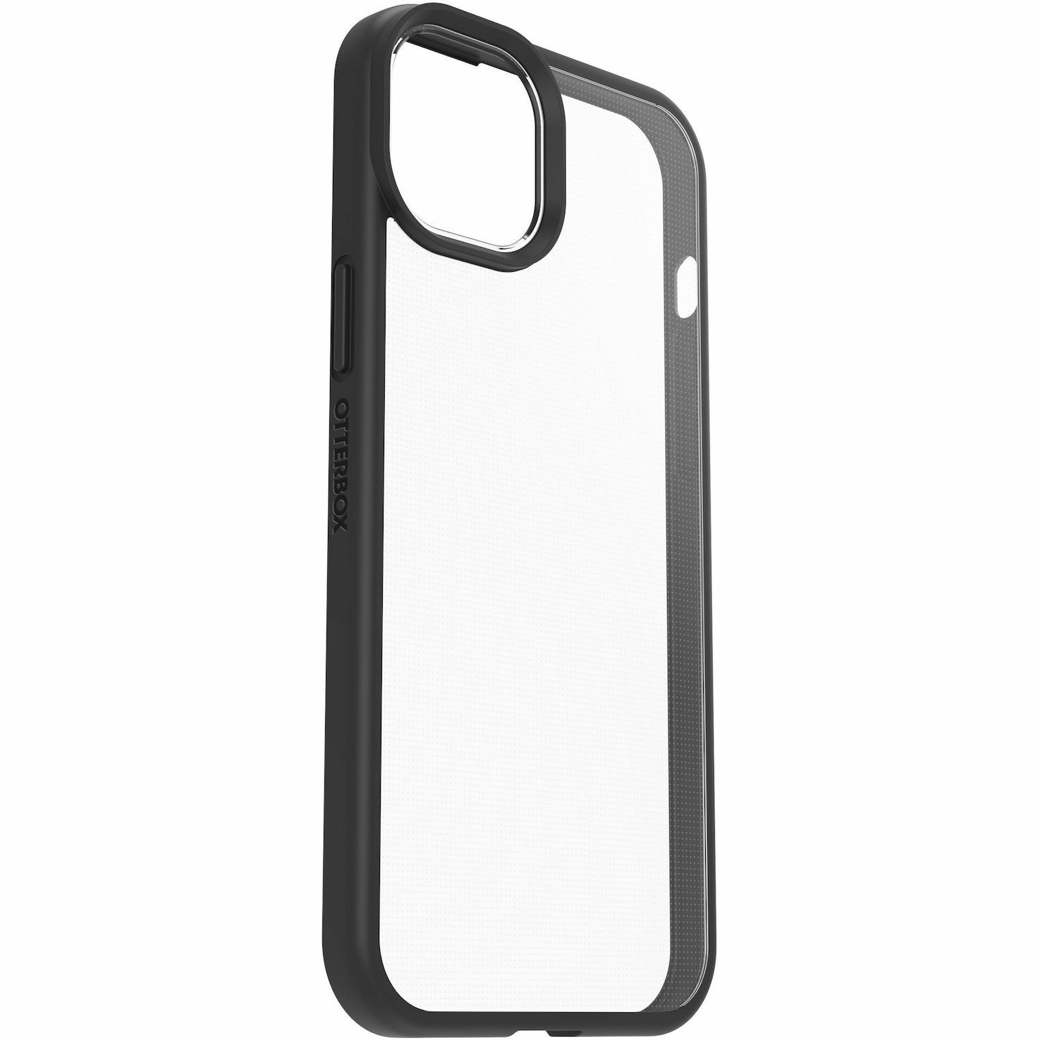 OtterBox React Case for Apple iPhone 15 Plus, iPhone 14 Plus Smartphone - Black Crystal - Retail