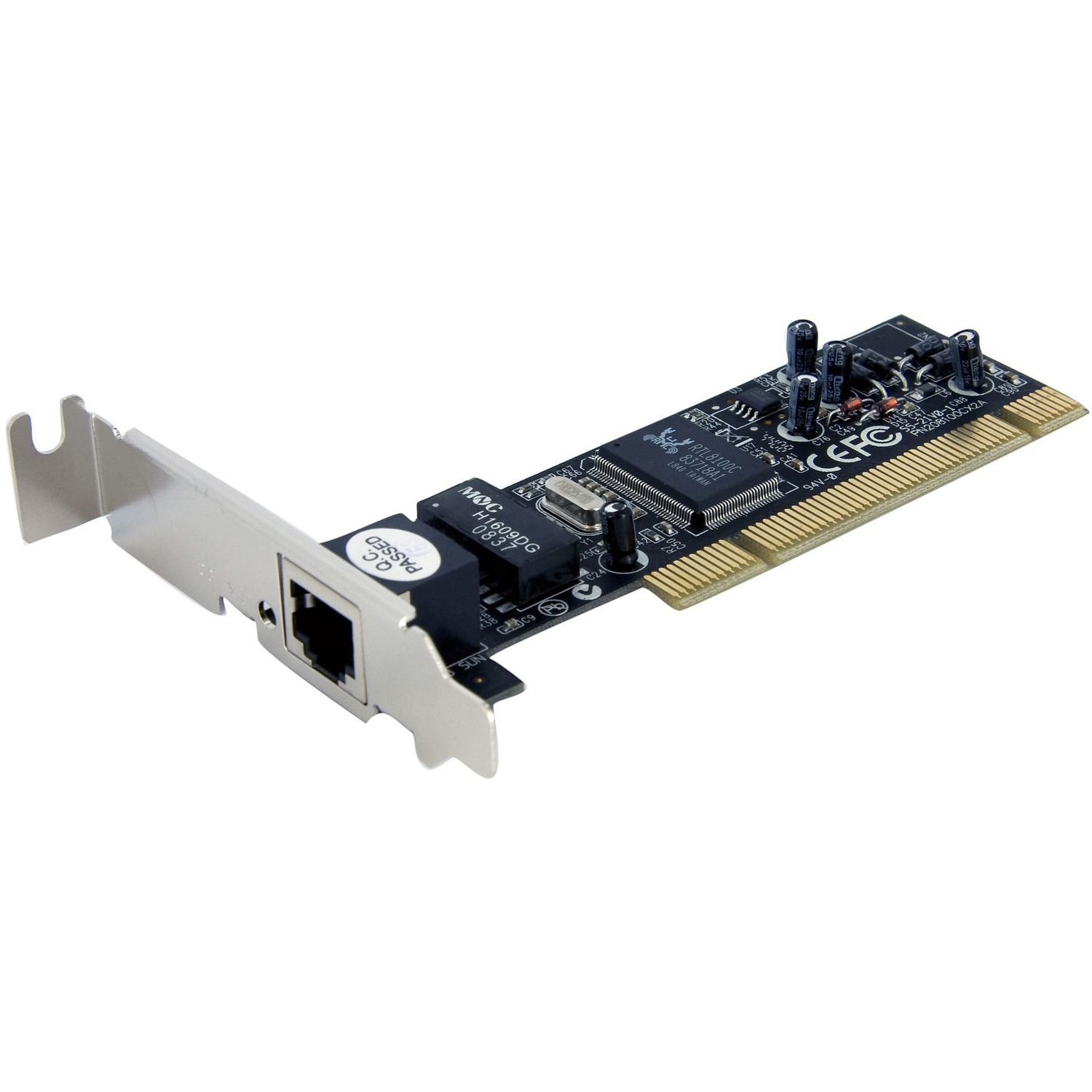 StarTech.com Ethernet network adapter card - PCI low profile - EN, Fast EN - 10Base-T, 100Base-TX