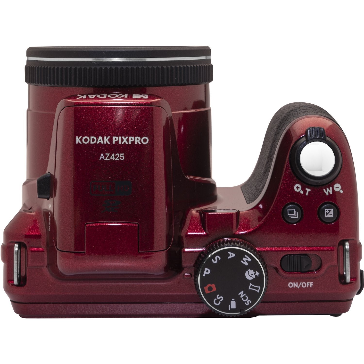 Kodak PIXPRO AZ425 20.7 Megapixel Bridge Camera - Red