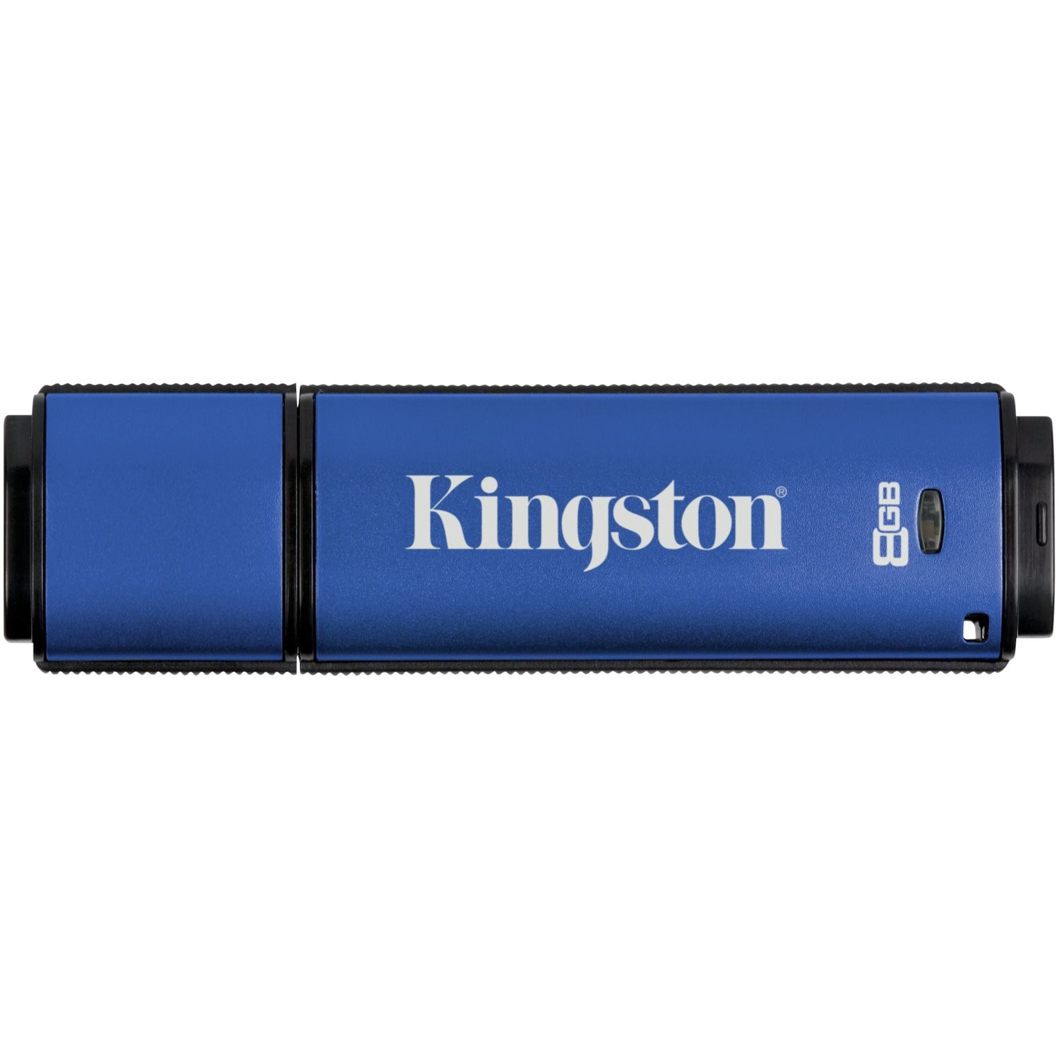 Kingston 8GB DataTraveler Vault Privacy 3.0 USB 3.0 Flash Drive