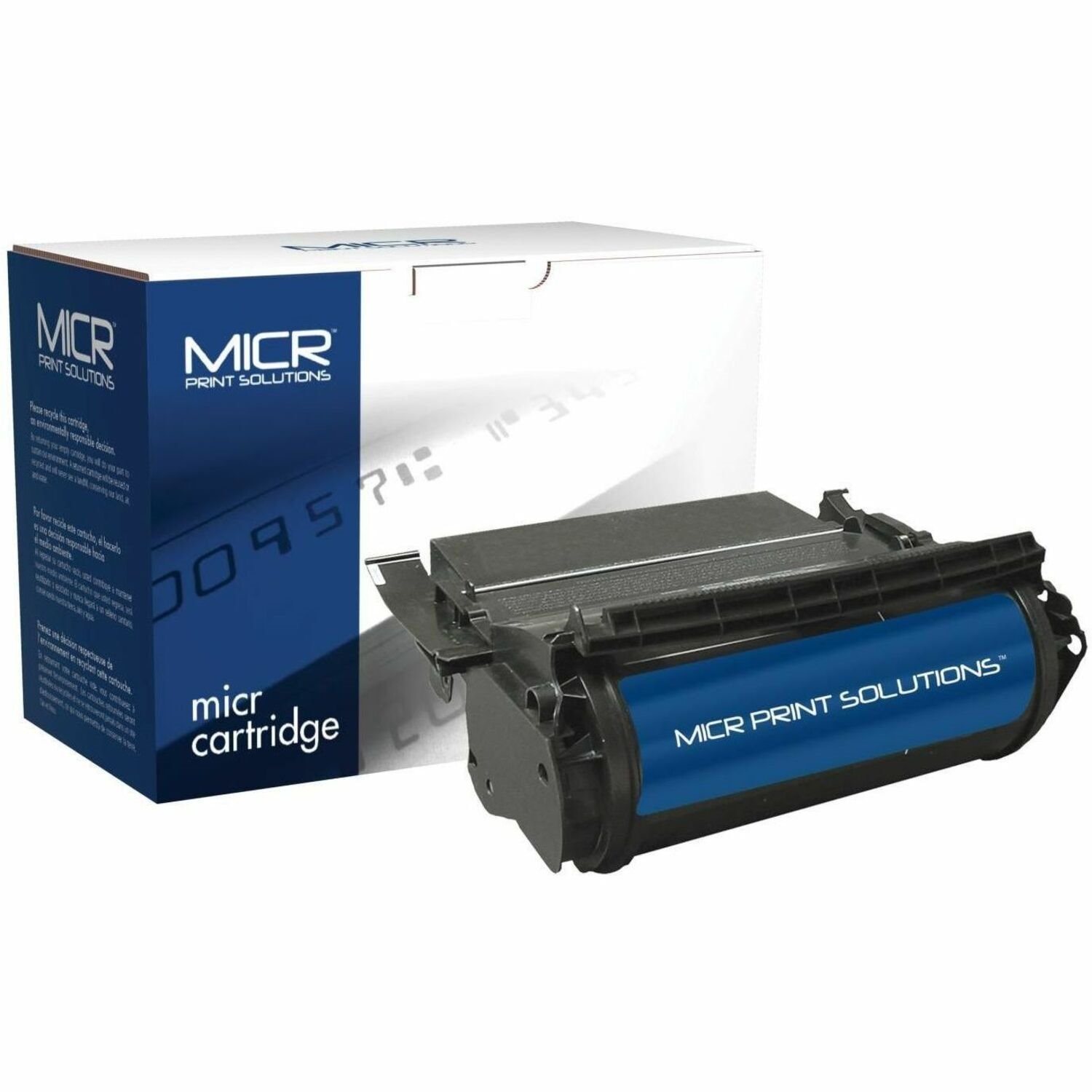Clover Imaging Group Clover Electronics 75P6959/75P6960/75P696/204537H Black High Yield Micr Toner Cartridge For Ibm 1650 MFP