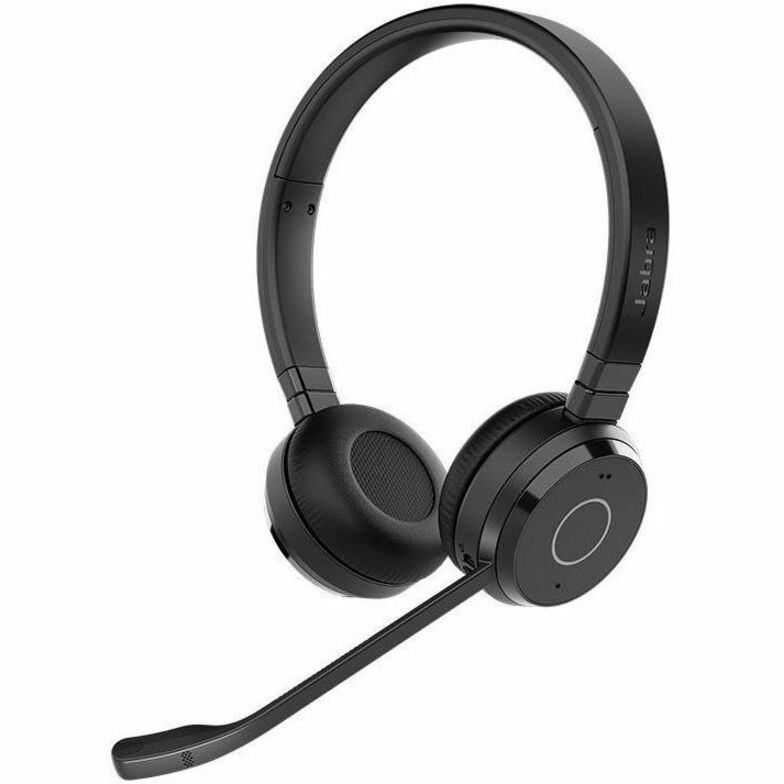 Jabra Evolve 65 TE Wireless Over-the-head, On-ear Stereo Headset