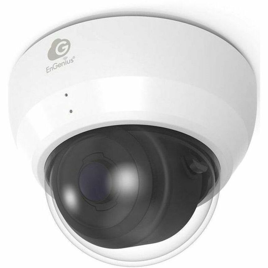 EnGenius ECC500 8 Megapixel Indoor/Outdoor 4K Network Camera - Color - 1 - Dome - TAA Compliant