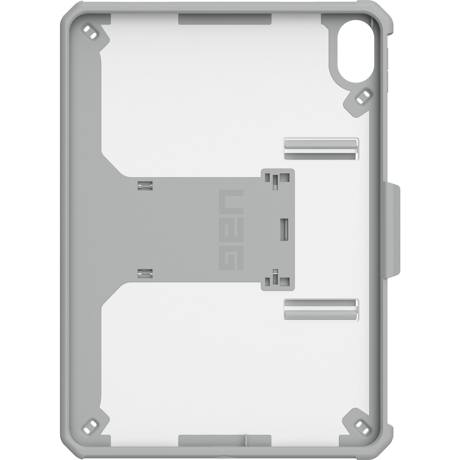 Urban Armor Gear Scout Carrying Case for 10.9" Apple iPad (10th Generation) Tablet - White, Gray