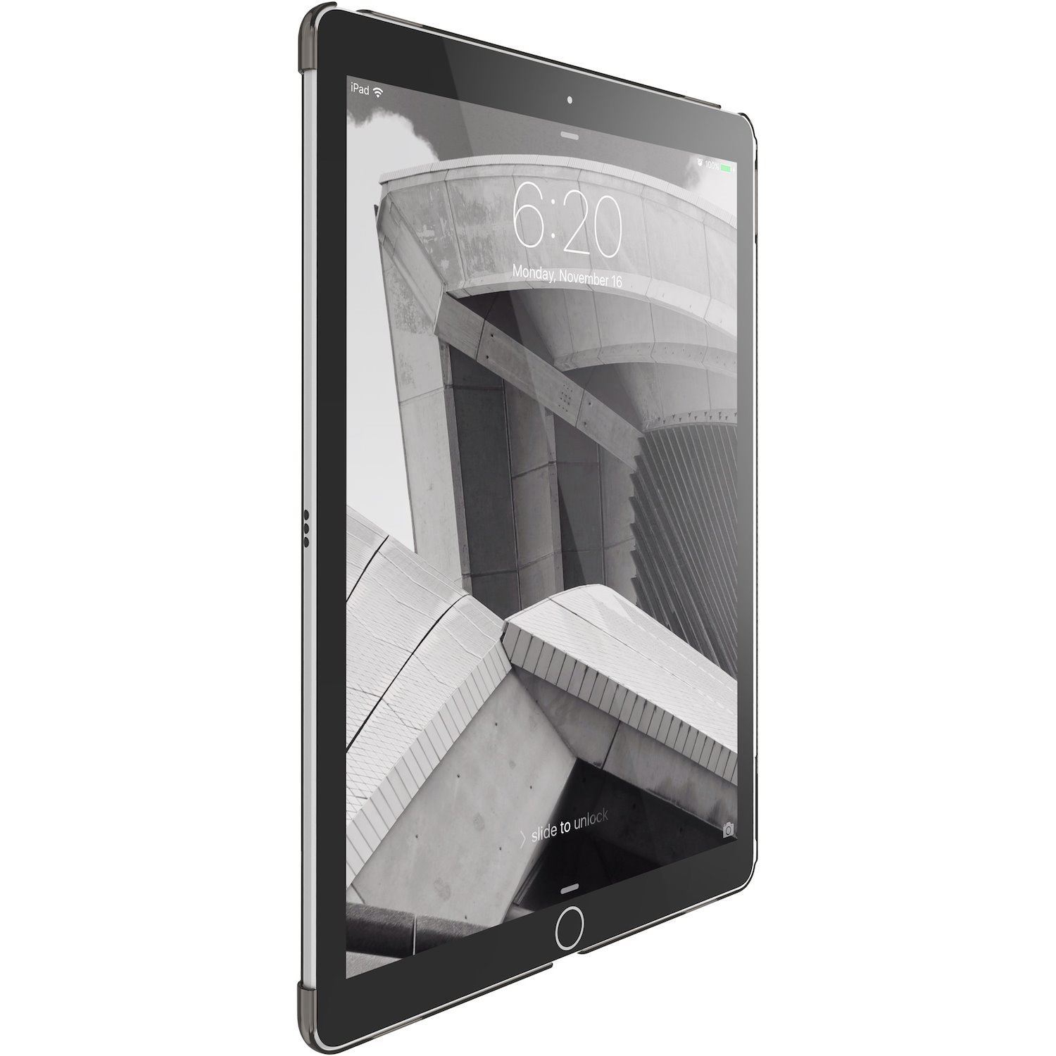 STM Half Shell Sleek Case for 12.9" iPad Pro Gen 1 (2015) - Smoke