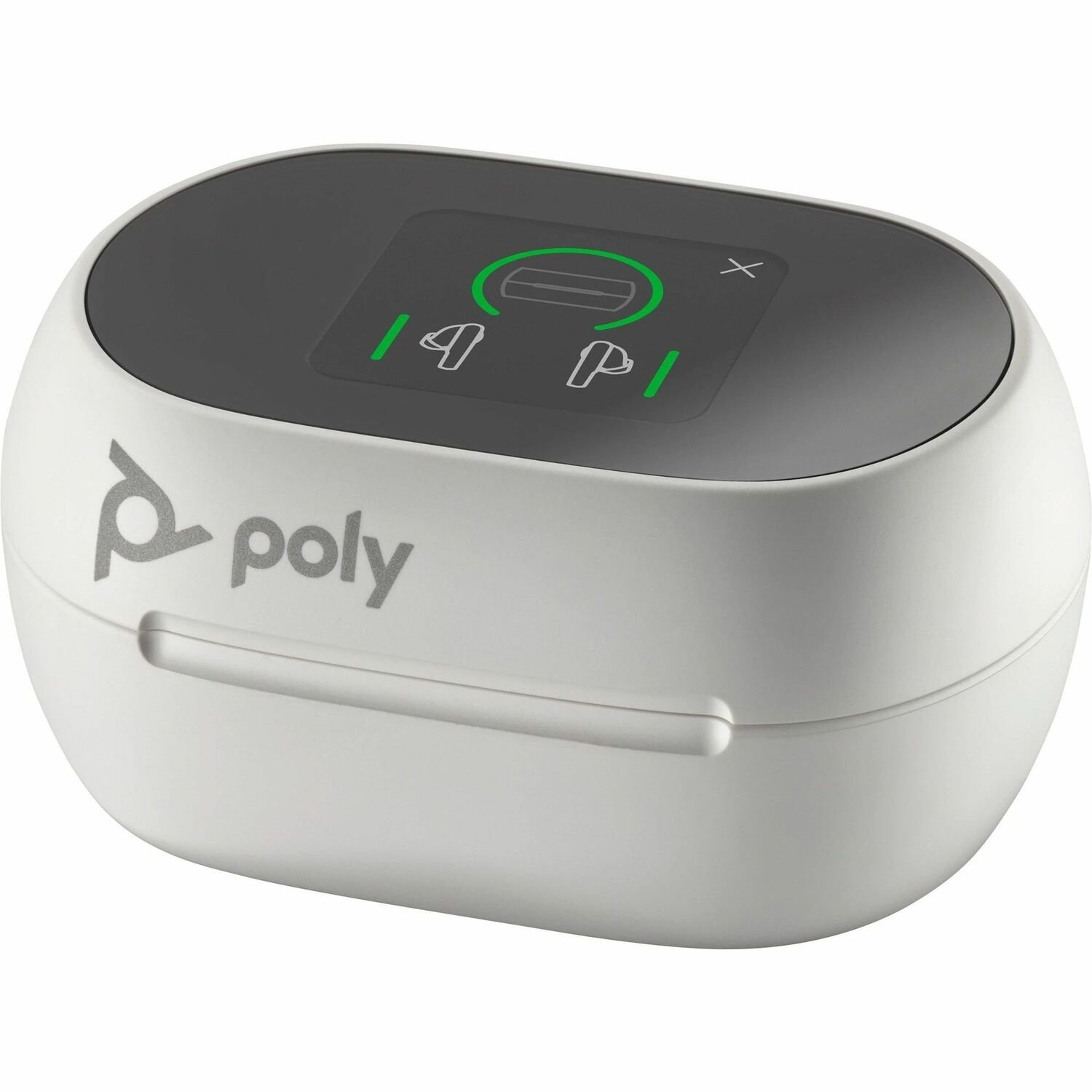 Poly Charging Case Poly Earbud - White