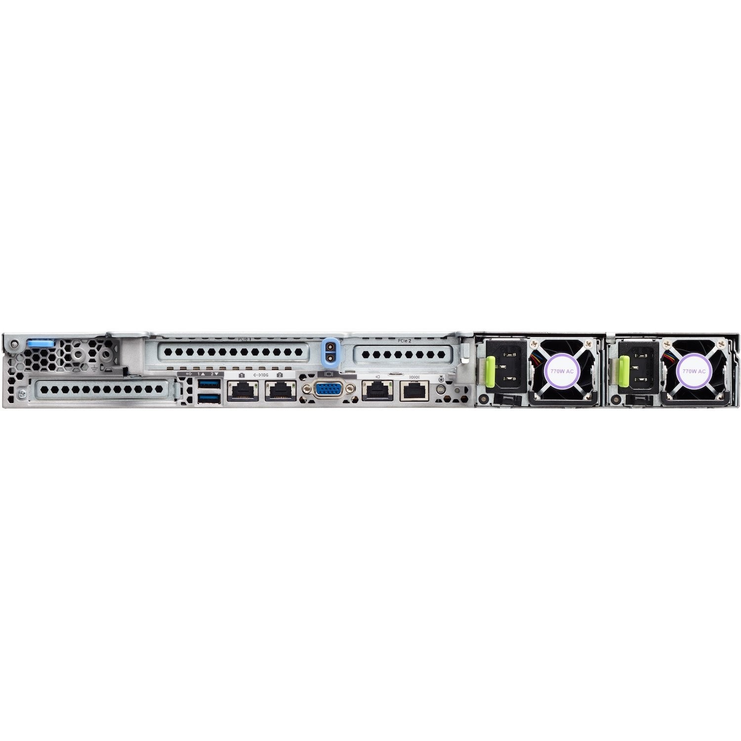 Cisco C220 M5 1U Rack Server - 2 Xeon Silver 4110 2.10 GHz - 32 GB RAM - 12Gb/s SAS Controller