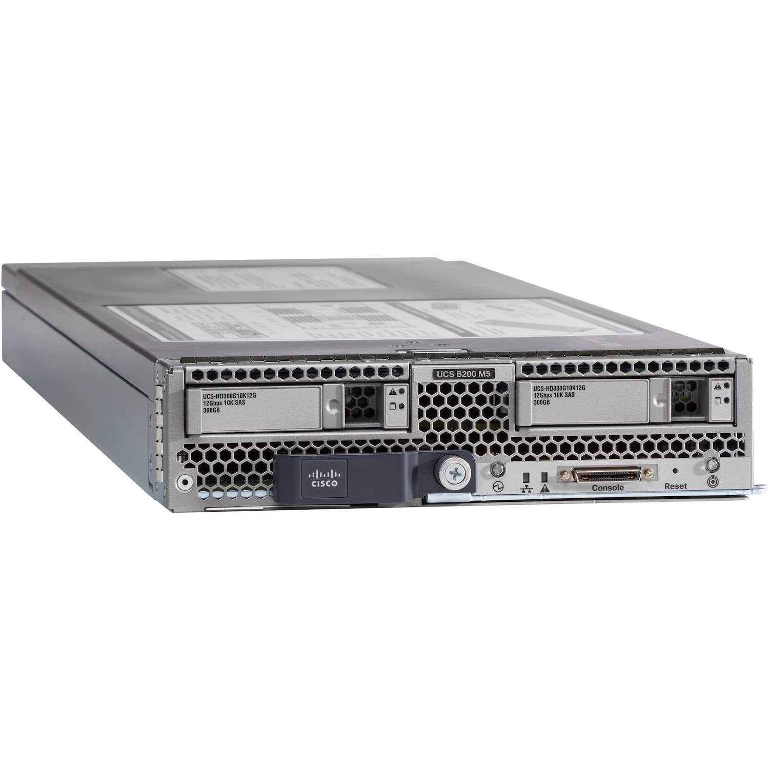 Cisco B200 M5 Blade Server - 2 Xeon Gold 5120 2.20 GHz - 96 GB RAM - Serial ATA, 12Gb/s SAS Controller