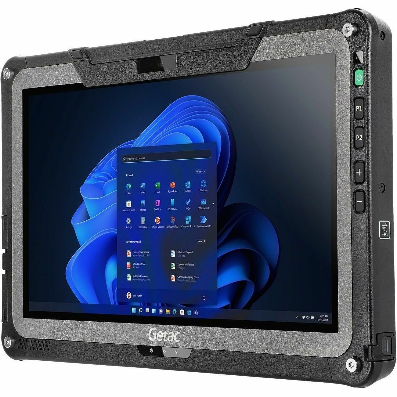 Getac F110G7 Rugged Tablet - 11.6" Full HD - Windows 11 Pro - Black