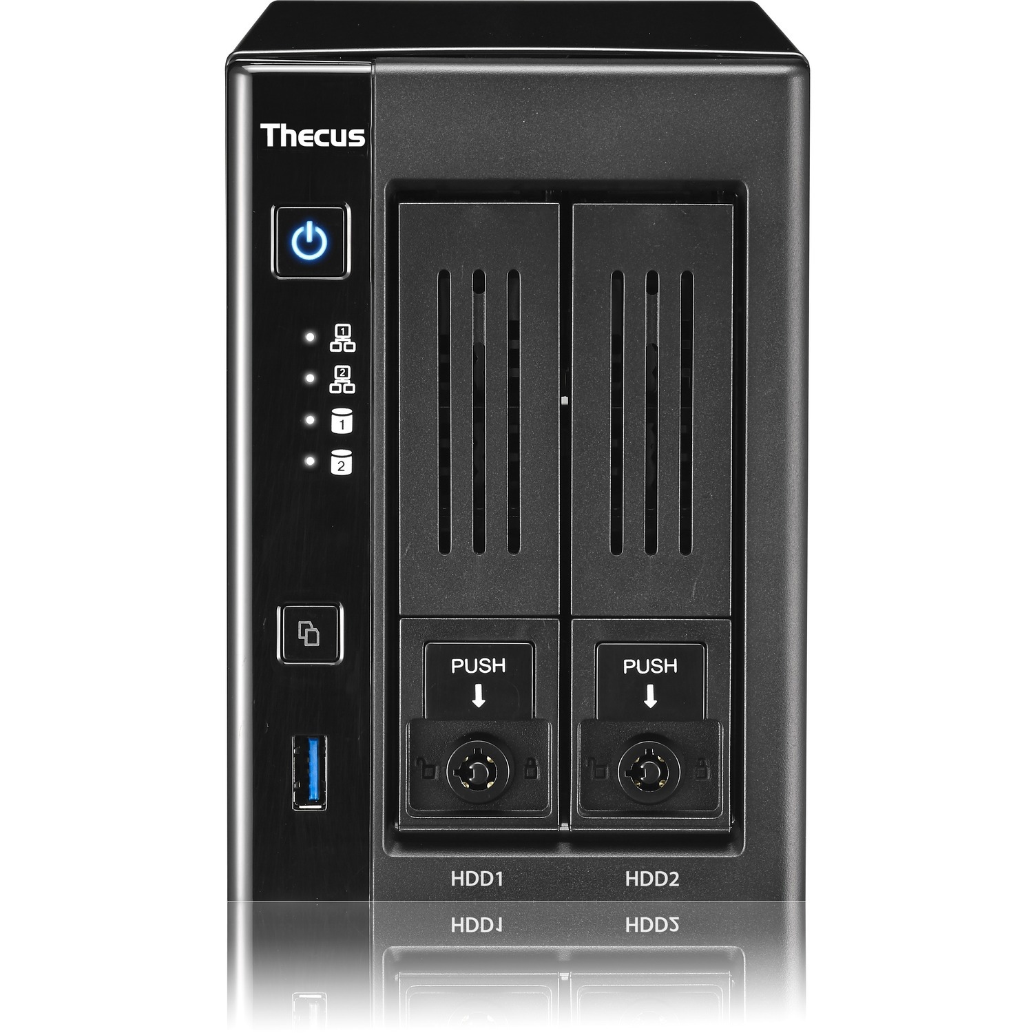Thecus N2810 SAN/NAS Server