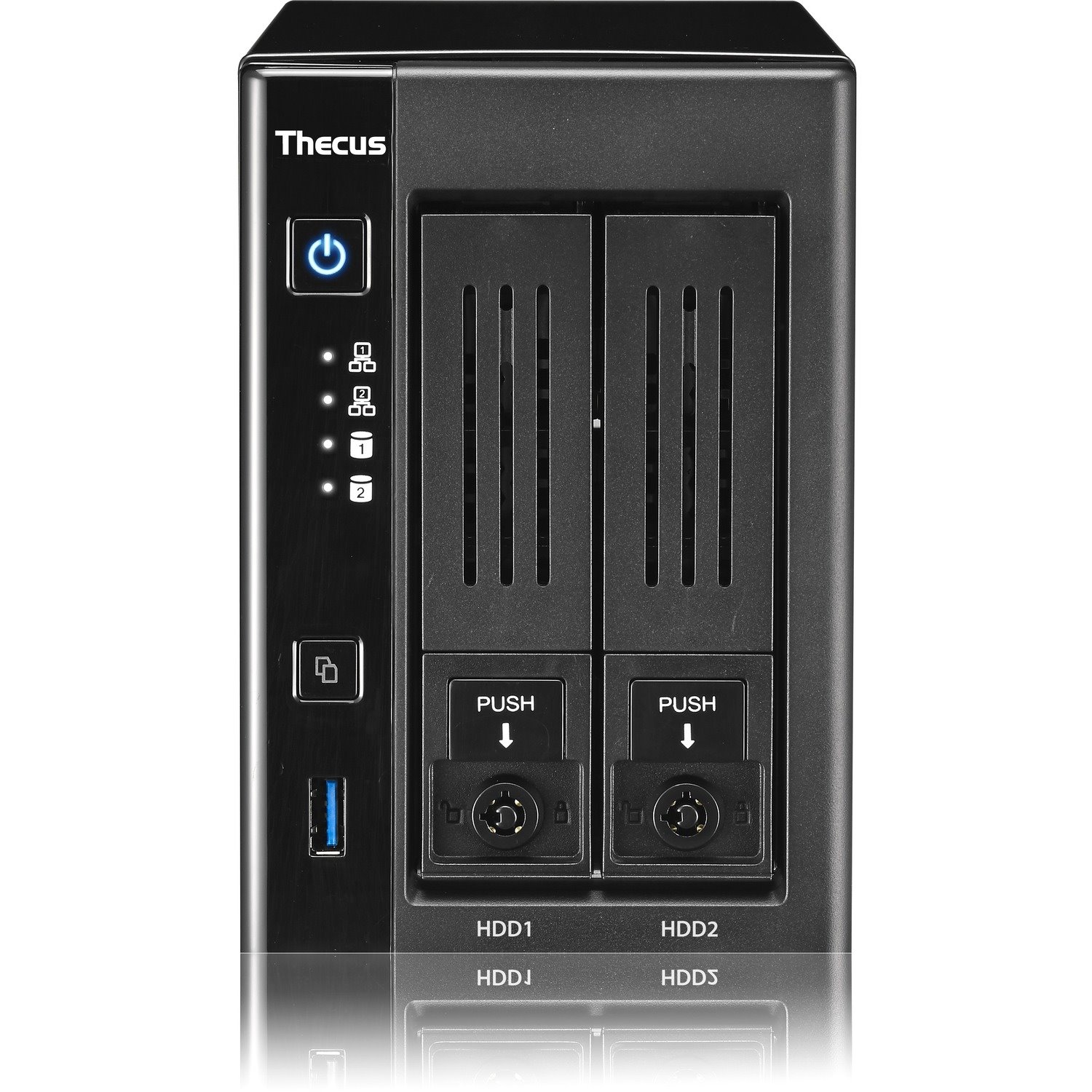 Thecus N2810 SAN/NAS Server