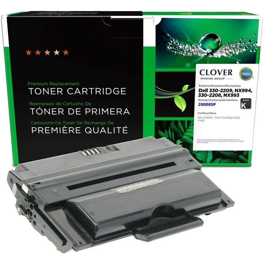 Clover Imaging Remanufactured High Yield Toner Cartridge for Dell 2335DN