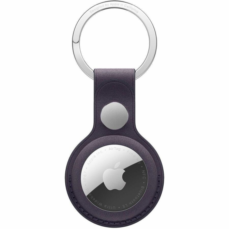 Apple Key Ring