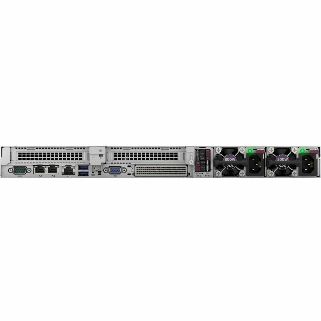 HPE ProLiant DL320 G11 1U Rack Server - 1 Xeon Bronze 3408U 1.80 GHz - 16 GB RAM - Serial ATA Controller