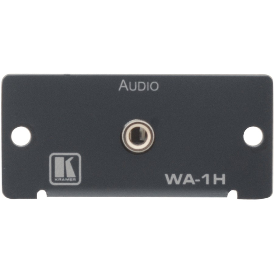 Kramer WA-1H Audio Faceplate Insert