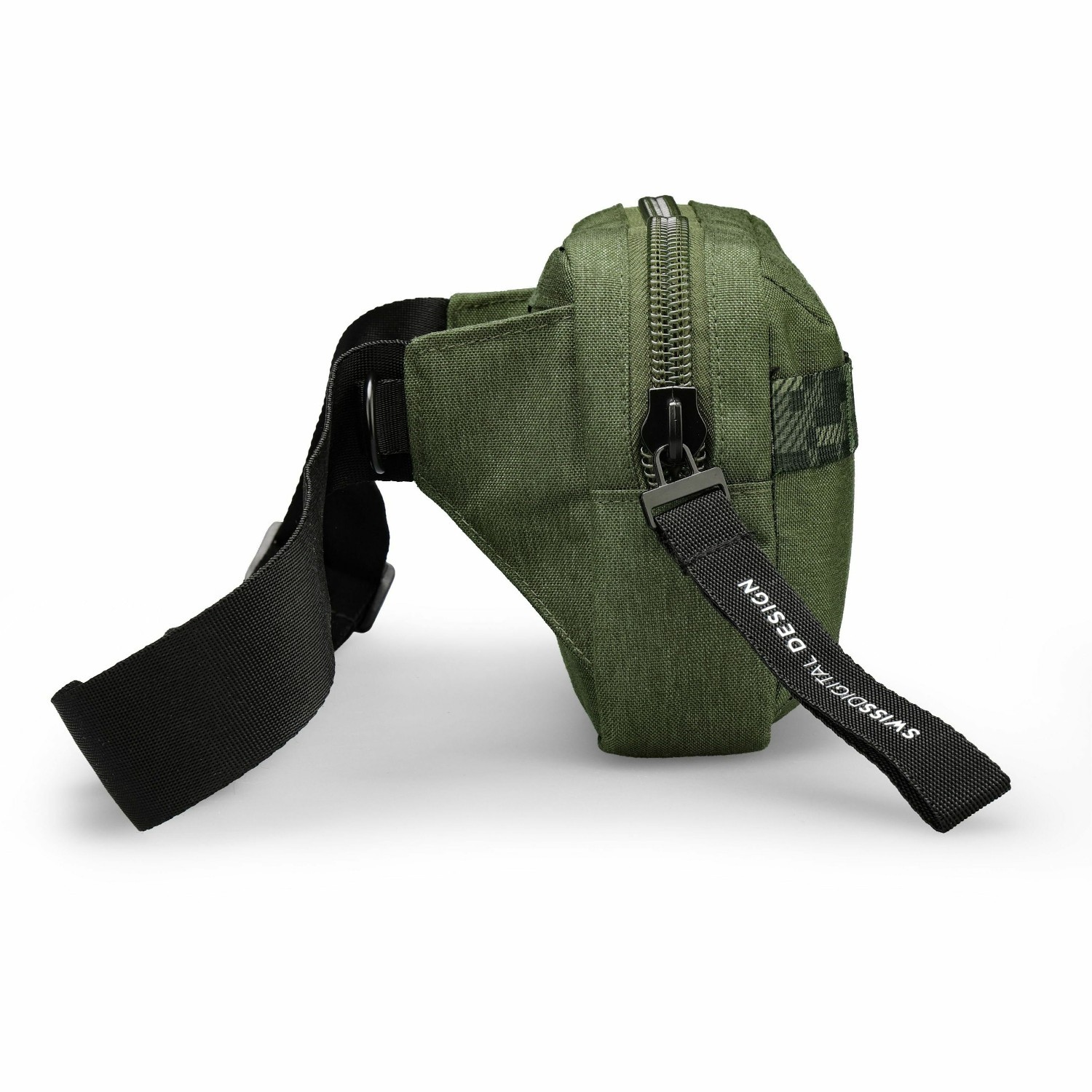 Swissdigital Design BERG Carrying Case (Sling) - Dark Green