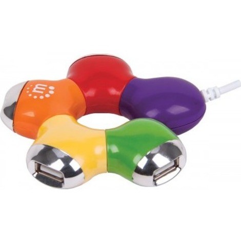 Manhattan 4 Port Usb "Flex" Hub