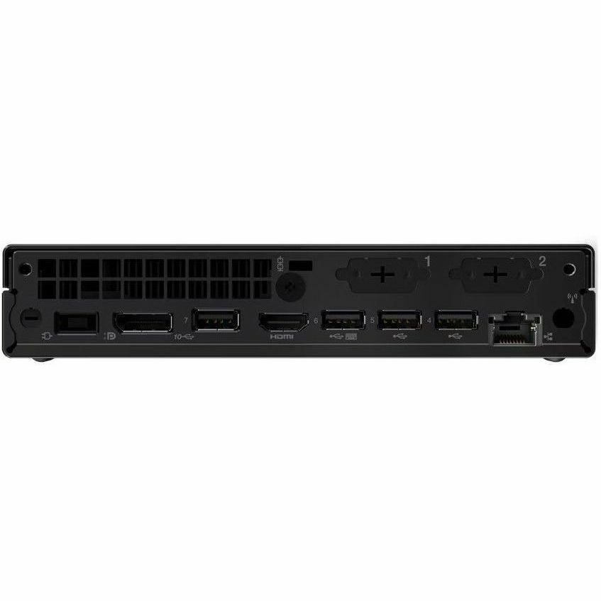 Lenovo ThinkCentre M75q Gen 5 12RQ0025AU Desktop Computer - AMD Ryzen 5 8500GE - 16 GB - 512 GB SSD - Tiny - Black