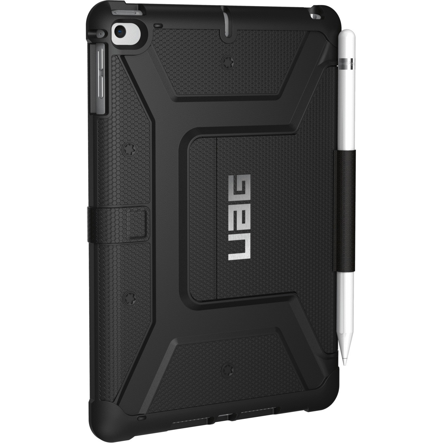 Urban Armor Gear Metropolis Carrying Case Apple iPad mini (5th Generation) Apple Pencil, Tablet PC - Black