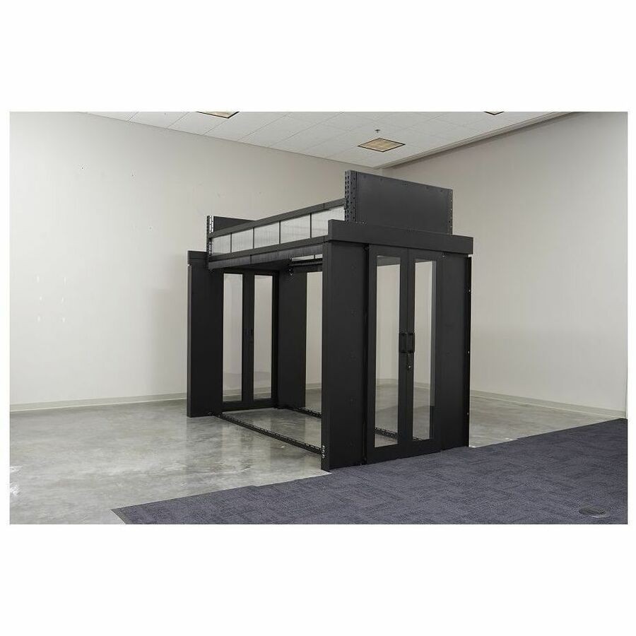 APC NetShelter Pod Containment, Aisle End Panel, Set of 2, Short Frame, 4 ft