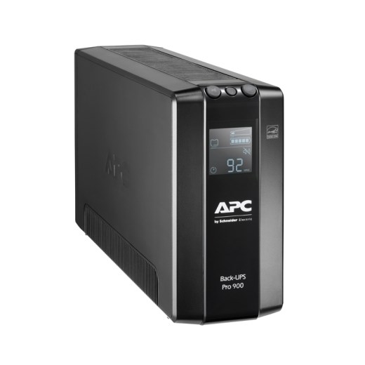 APC by Schneider Electric Back-UPS Pro BR900MI Line-interactive UPS - 900 VA/540 W