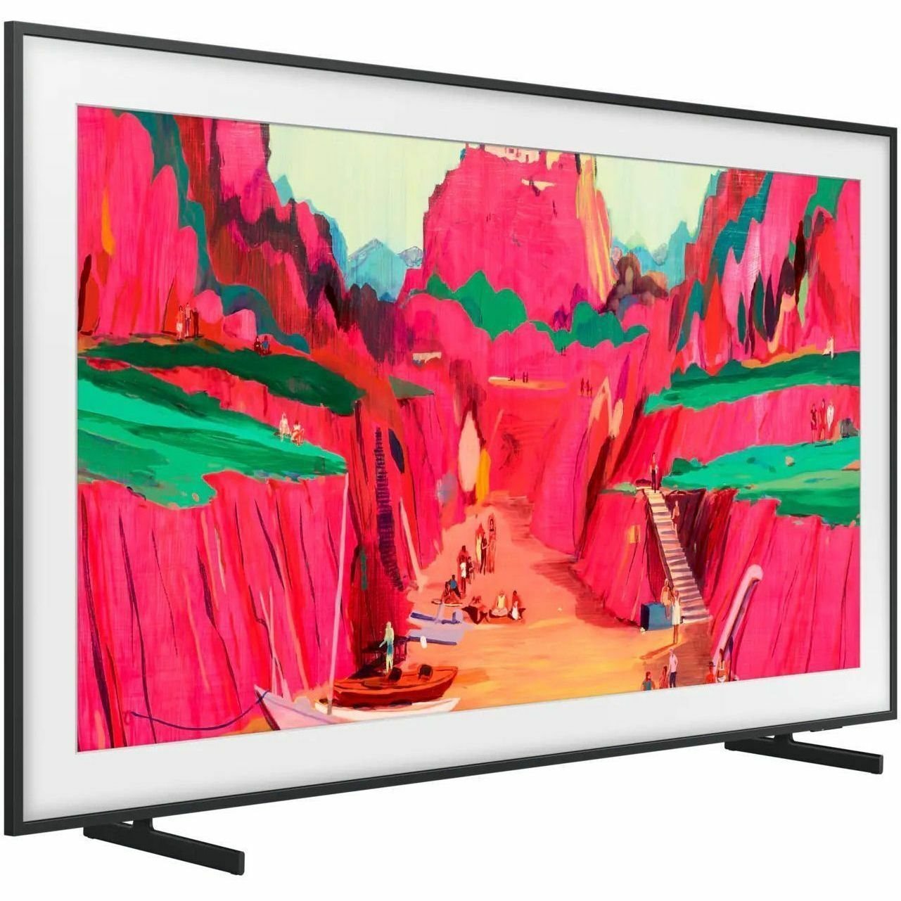 Samsung The Frame QN85LS03FWF 85" Smart LED-LCD TV - 4K UHDTV - High Dynamic Range (HDR)