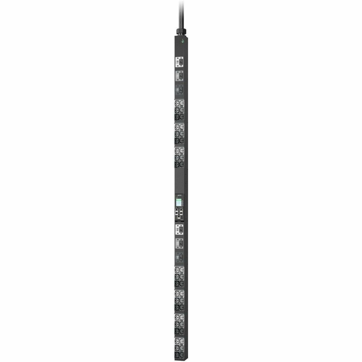 APC NetShelter Rack PDU Advanced Gen 2, Metered, 3Phase, 14.4kW, 208V 50A, CS8365C, 42 Outlet