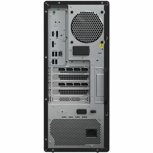 Lenovo ThinkStation P3 Gen 2 30HTS06Q00 Workstation - 1 x Intel Core Ultra 7 265K - vPro Technology - 32 GB - 2 TB HDD - 1 TB SSD - Tower - Black