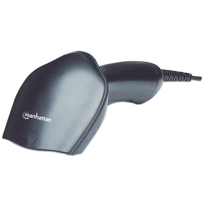 Manhattan Long Range CCD Usb Barcode Scanner 300MM, Black