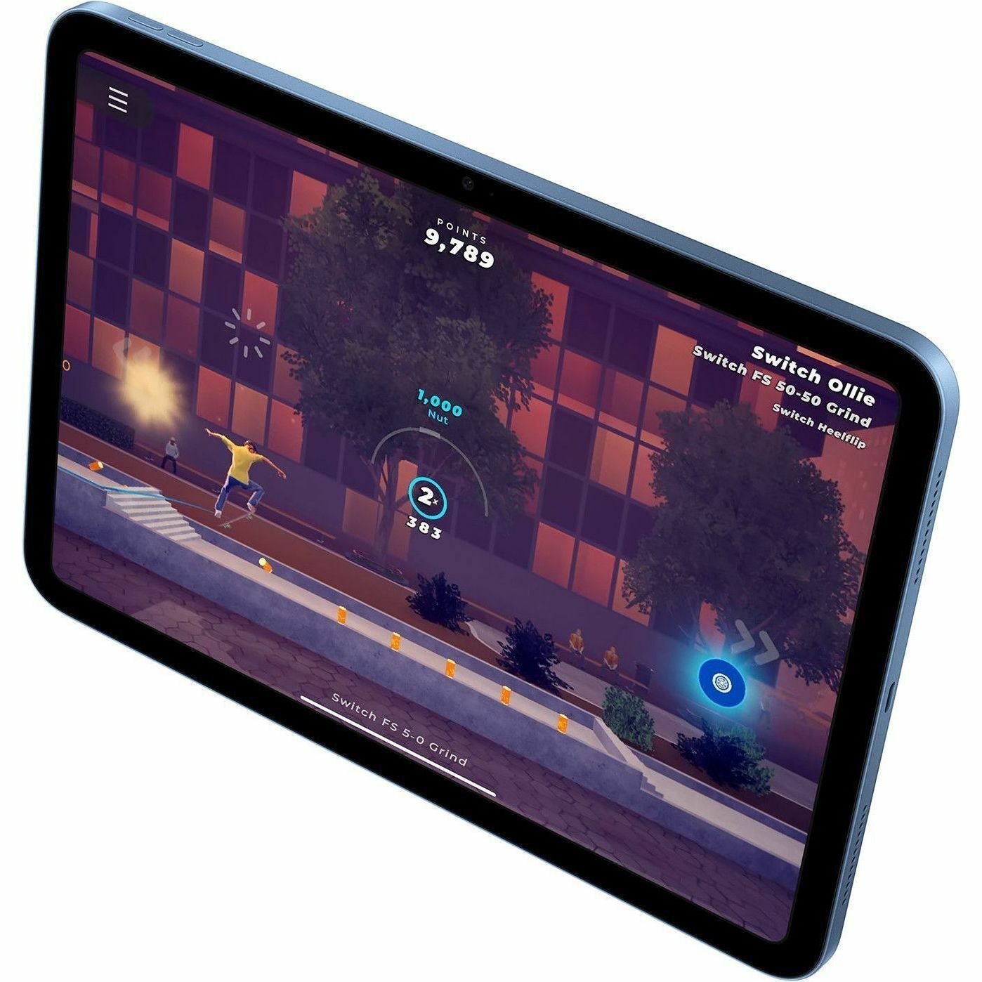 Apple iPad (11th Generation) Tablet - 11" - 4 GB - 128 GB Storage - 5G - Blue