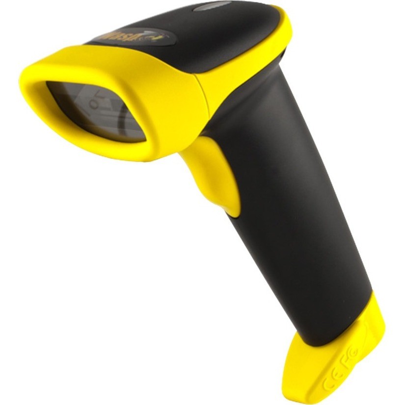 WLR8950SBR Laser Aiming Barcode Scanner with USB