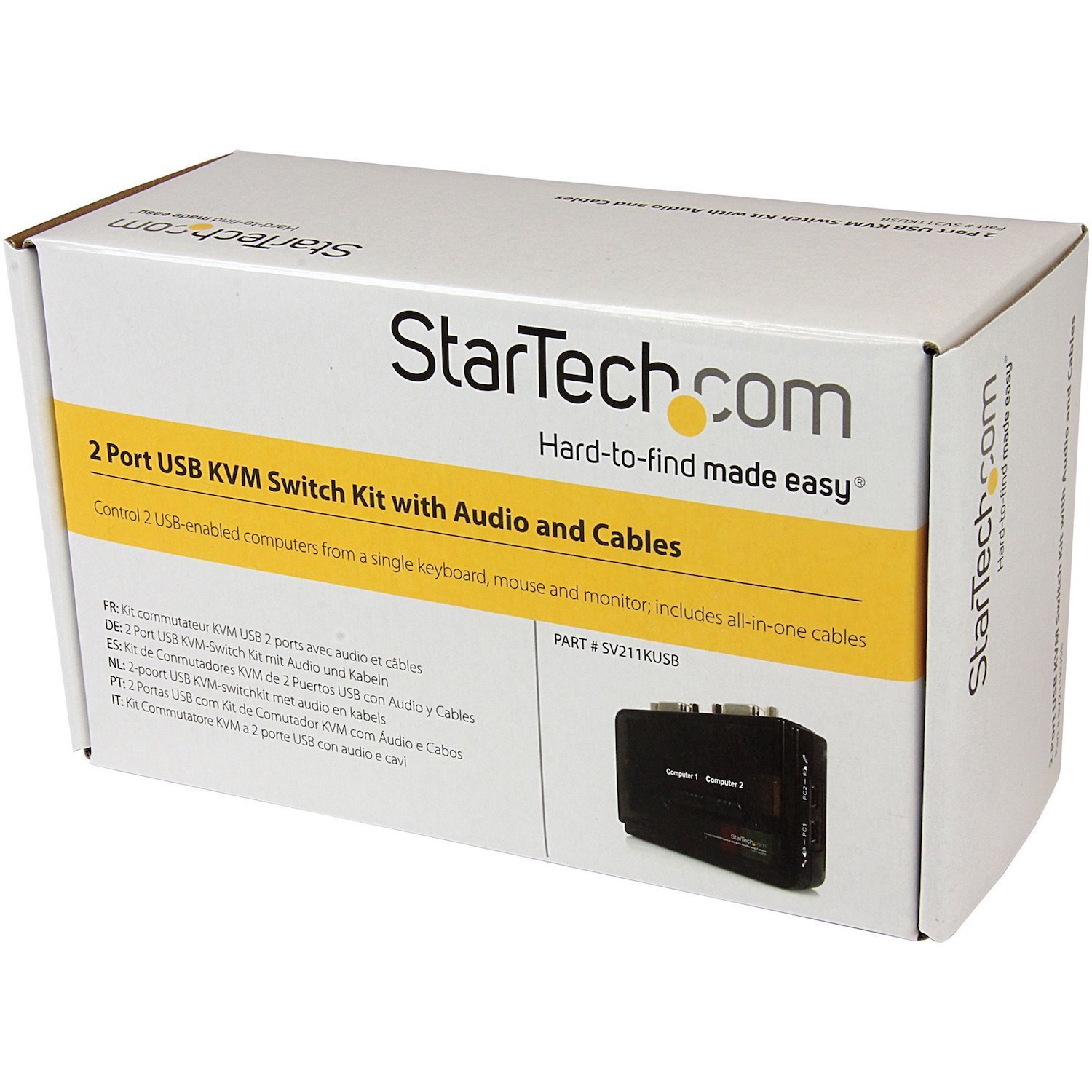 StarTech.com SV211KUSB KVM Switchbox