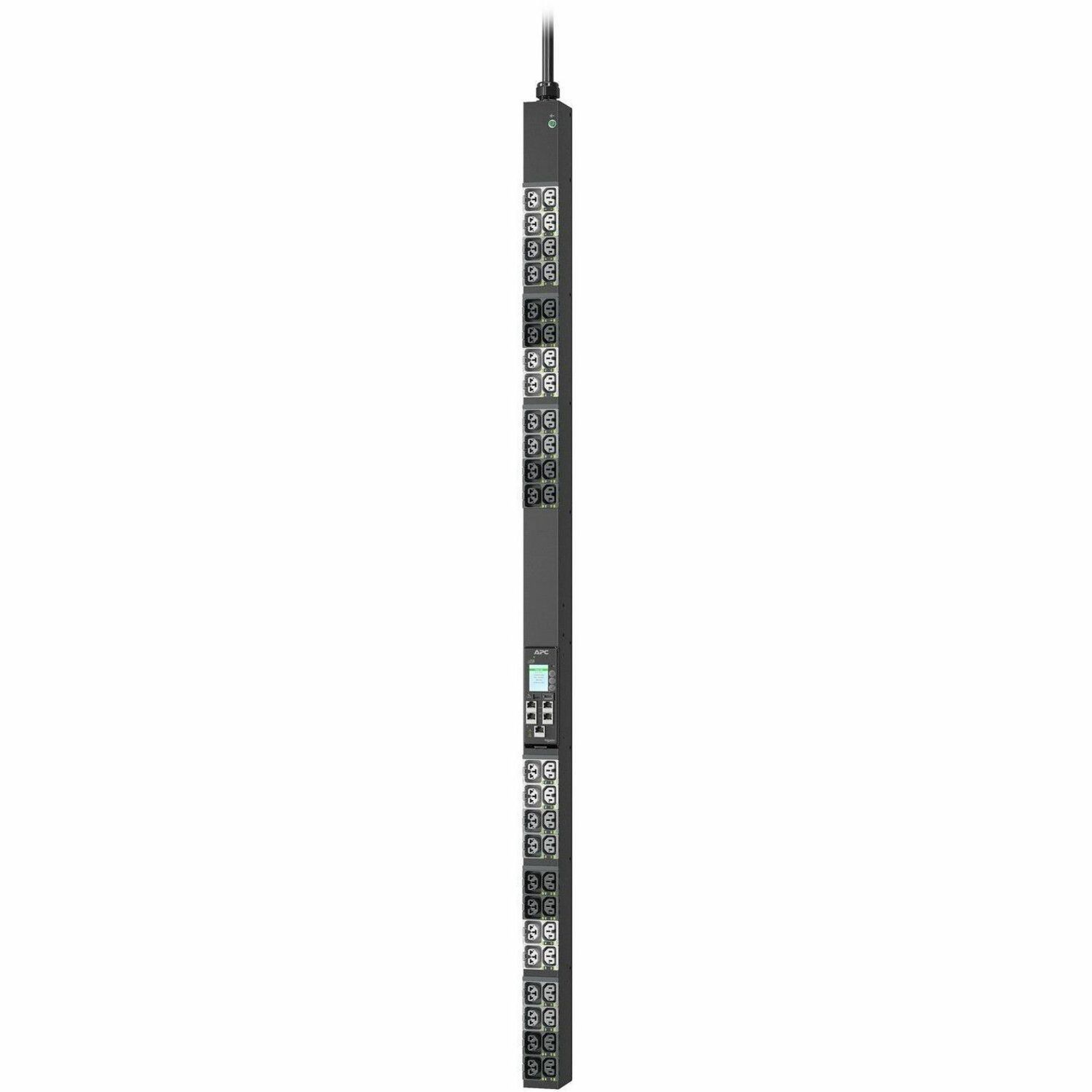 APC NetShelter Rack PDU Advanced Gen 2, Switched Metered Outlet, 3Phase, 11kW 400V 16A or 11.5kW 415V 20A, 520P6, 48 Outlet