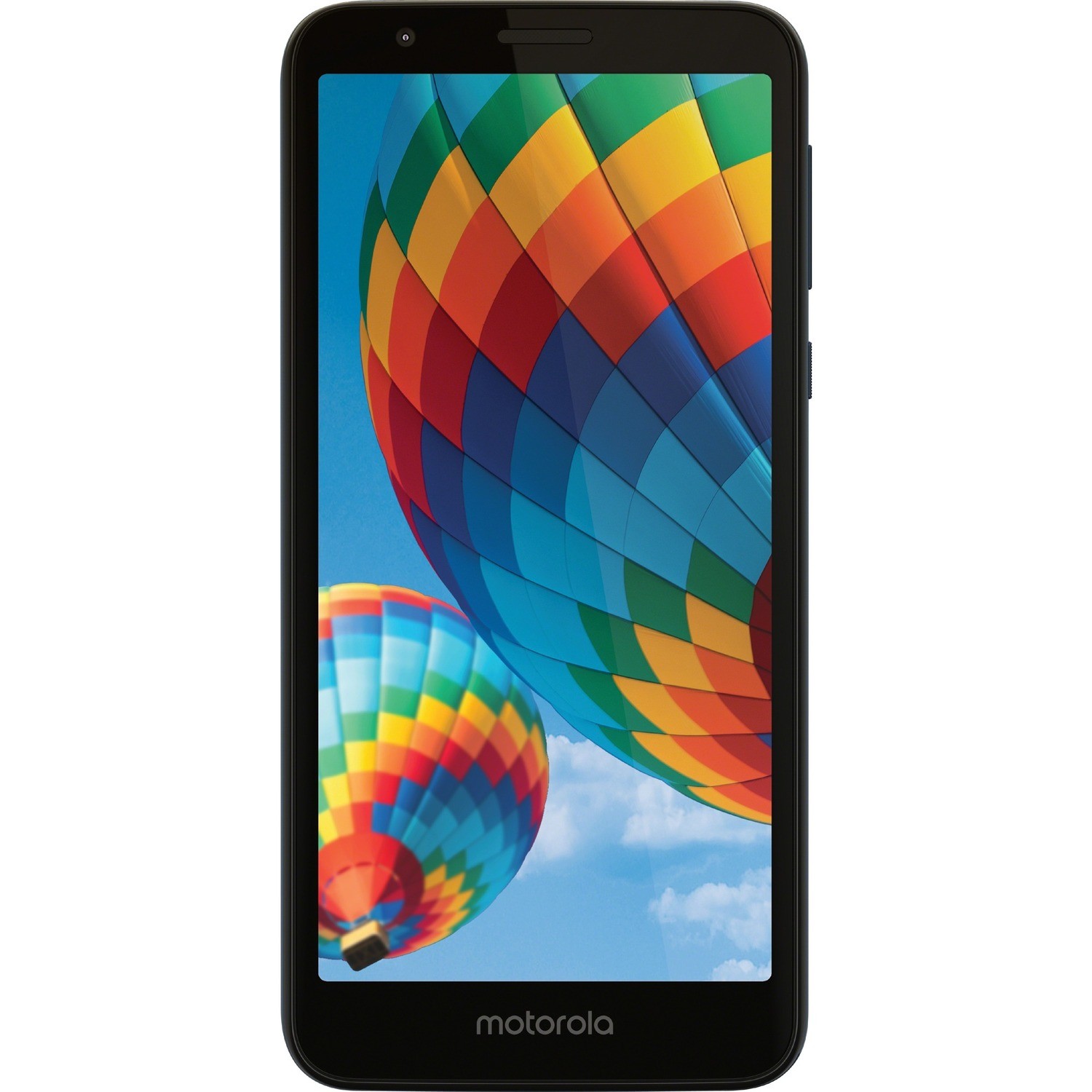 Motorola moto e⁶ 16 GB Smartphone - 5.5" LCD HD+ - Cortex A53Octa-core (8 Core) 1.40 GHz - 2 GB RAM - Android 9.0 Pie - 4G - Starry Black