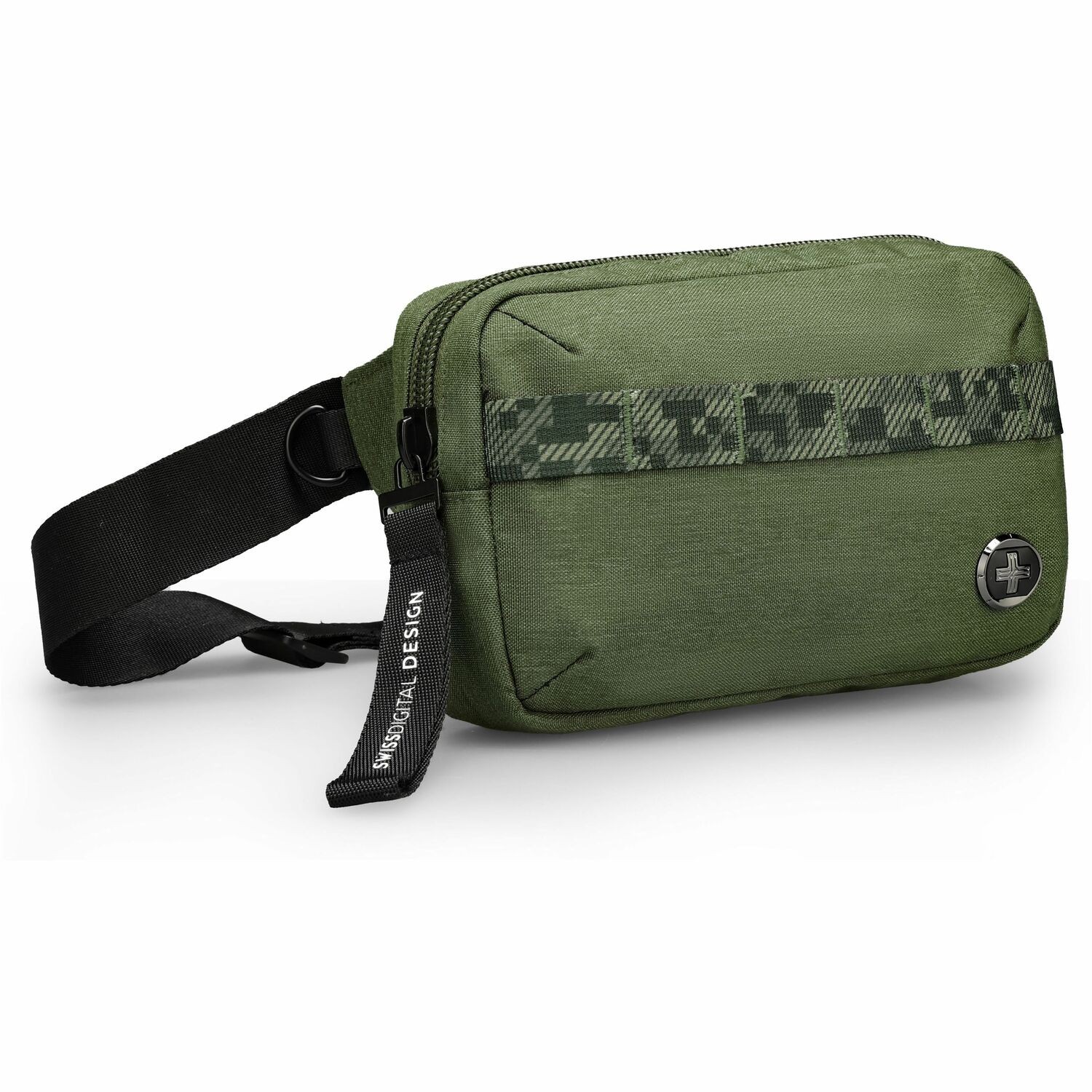 Swissdigital Design BERG Carrying Case (Sling) - Dark Green