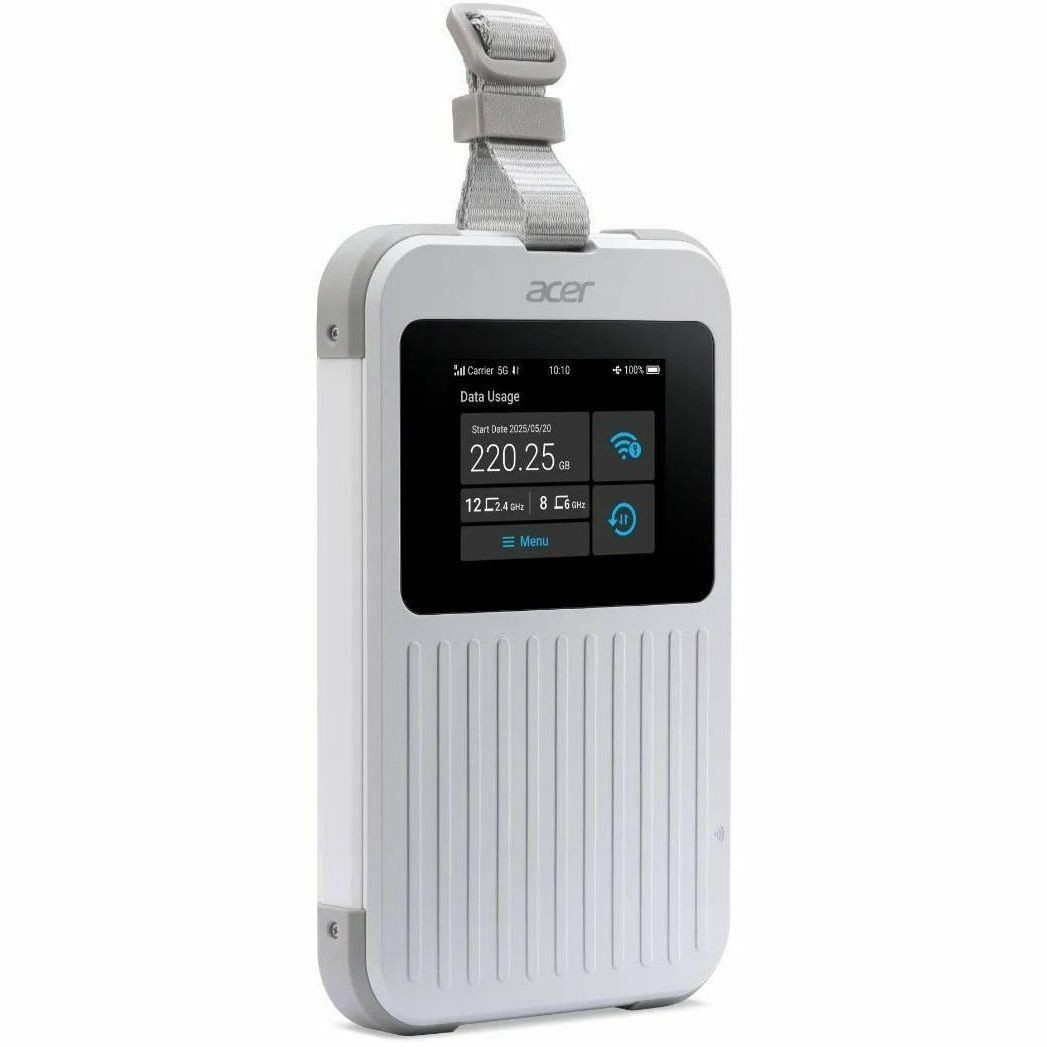 Acer Connect M6E Wi-Fi 6E IEEE 802.11ax Cellular Modem/Wireless Router