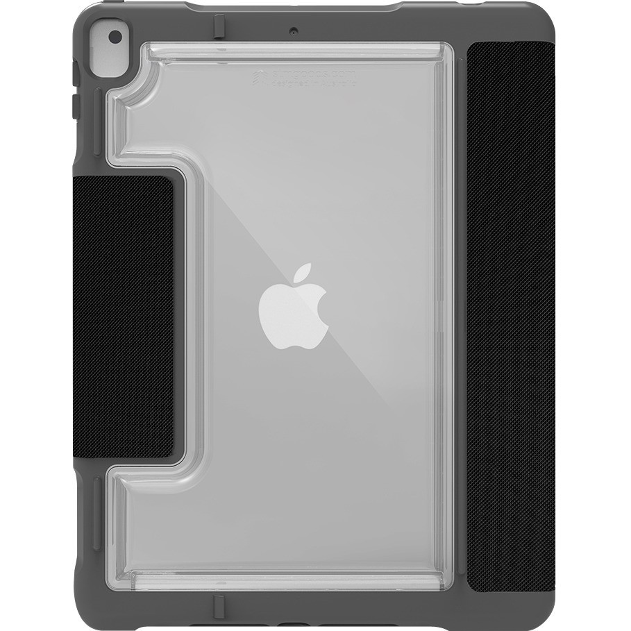 STM Goods Dux Plus Duo Carrying Case (Folio) for 25.9 cm (10.2") Apple iPad (7th Generation), iPad (8th Generation), iPad (9th Generation) iPad - Black