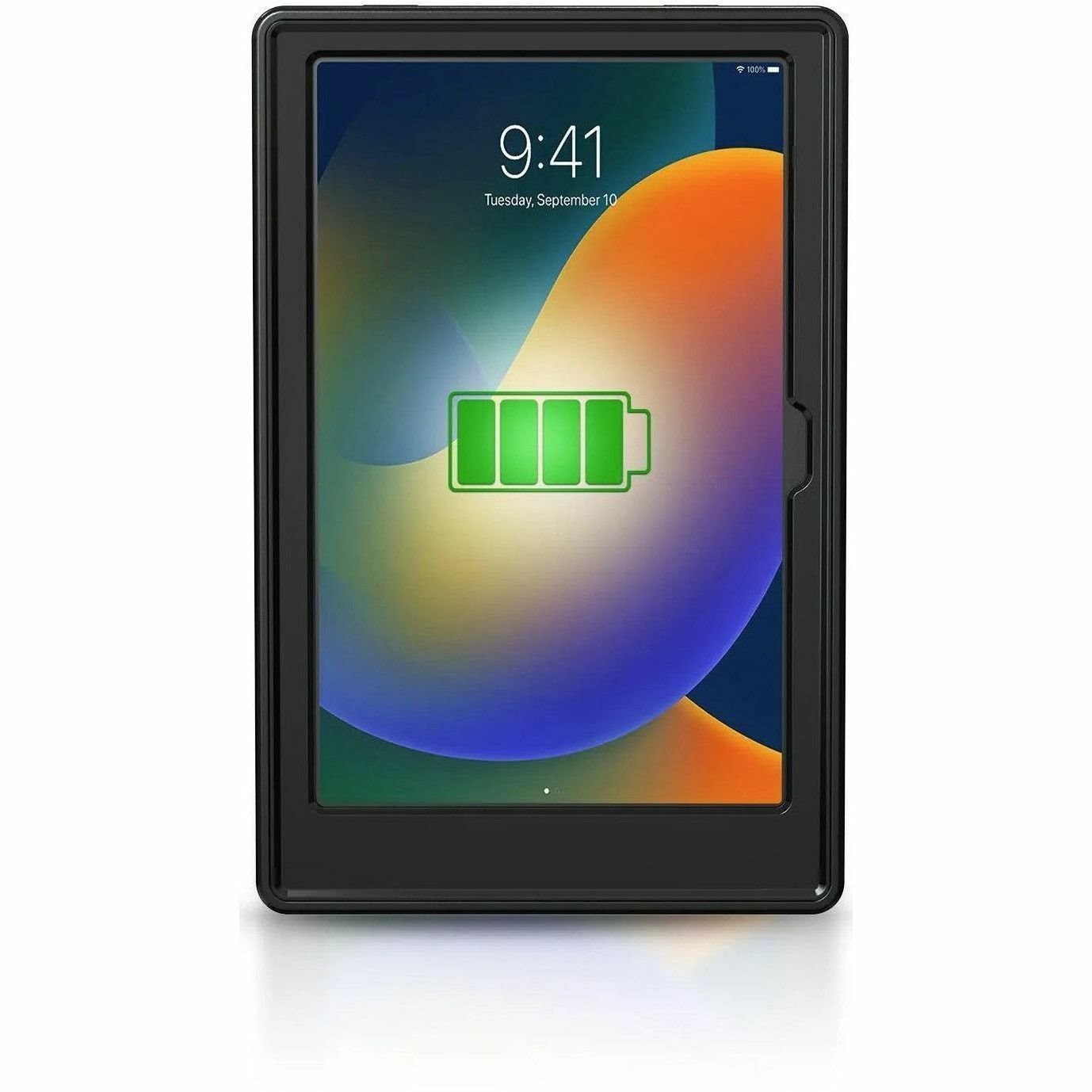 VersaGuard Twist Lock iPad Case with Dock & Wireless Inductive Charging for iPad 10.9-inch 10th Gen or iPad 11 (A16)