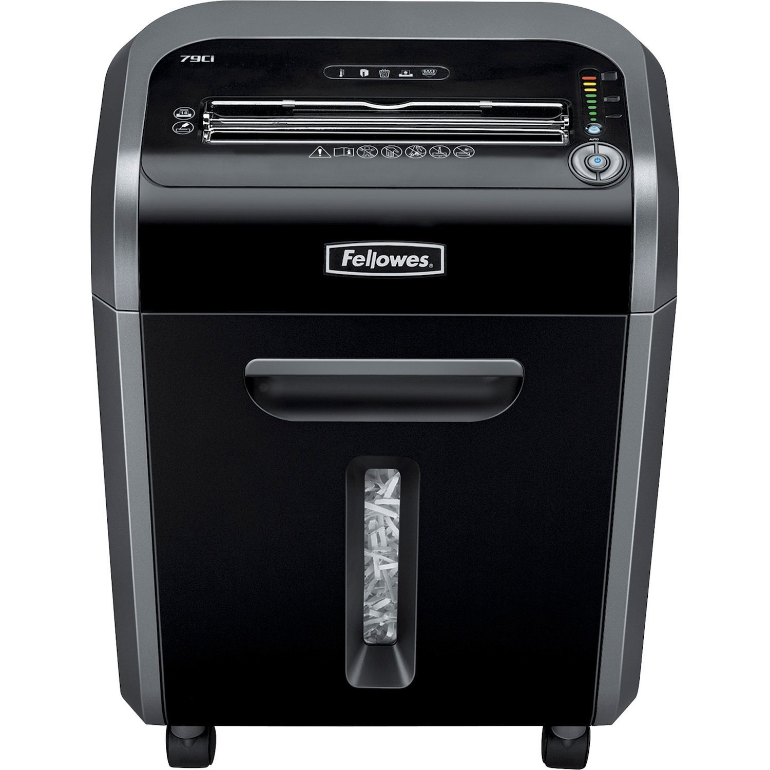Fellowes Powershred&reg; 79Ci 100% Jam Proof Cross-Cut Shredder